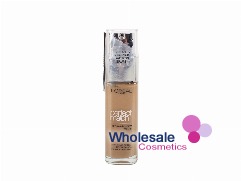 6 x L'Oreal Paris Perfect Match Foundation - 7 R/C ROSE AMBER